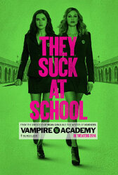 Poster for Vampire Academy: Blood Sisters