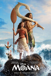 Poster for Moana