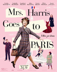 Poster for Mrs. Harris Goes to Paris