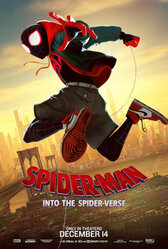 Poster for Spider-Man: Into the Spider-Verse