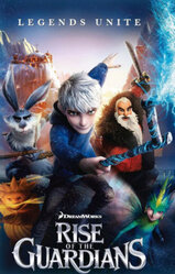 Poster for Rise of the Guardians