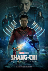 Poster for Shang-Chi and the Legend of the Ten Rings