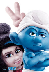 Poster for Smurfs 2