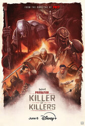 Poster for Predator: Killer of Killers