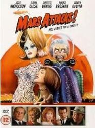 Poster for Mars Attacks