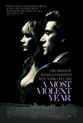 Poster for A Most Violent Year