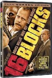 Poster for 16 Blocks