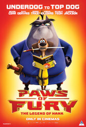 Poster for Paws of Fury: The Legend of Hank
