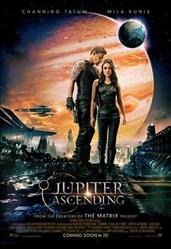 Poster for Jupiter Ascending