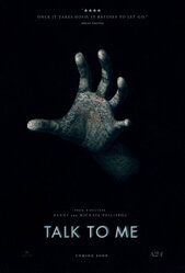 Poster for Talk to Me