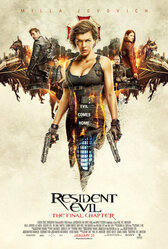 Poster for Resident Evil: The Final Chapter