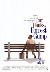 Poster for Forrest Gump