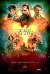 Poster for Fantastic Beasts: The Secrets of Dumbledore