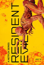 Poster for Resident Evil