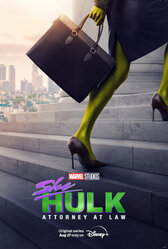 Poster for She-Hulk: Attorney at Law