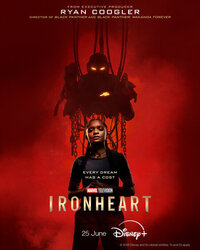 Poster for Ironheart