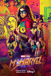 Poster for Ms. Marvel