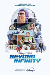 Poster for Beyond Infinity: Buzz and the Journey to Lightyear