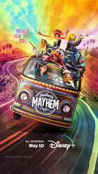 Poster for The Muppets Mayhem
