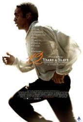 Poster for 12 Years A Slave