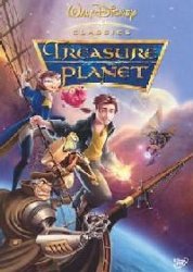 Poster for Treasure Planet